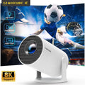 MAGCUBIC Projector HY300 PRO 8K Android 14 Dual Wifi6 290ANSI Allwinner H726 BT5.4 1080P 1280*720P Home Cinema Outdoor Projetor