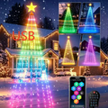 Christmas tree string lights